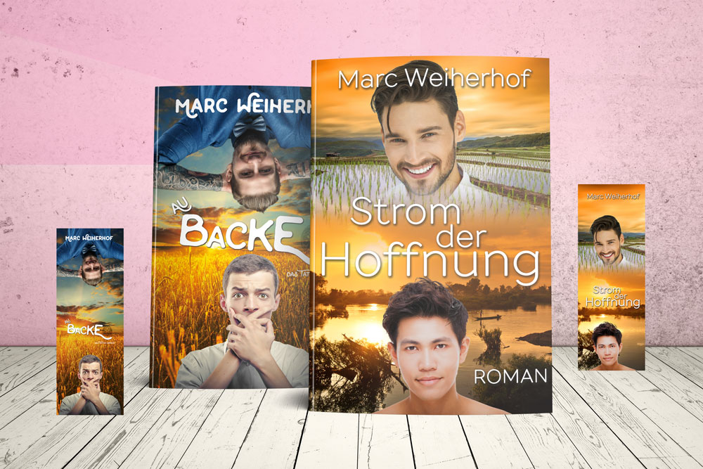 Buchbundle Drei (Strom der Hoffnung & Au Backe)
