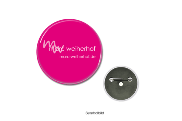 Button groß (pink)