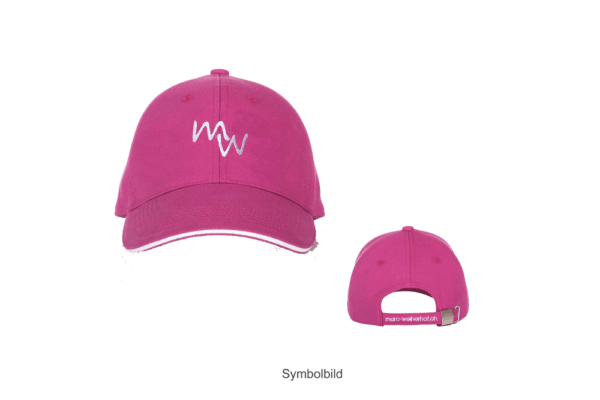 Baseballmütze in pink (unisex)