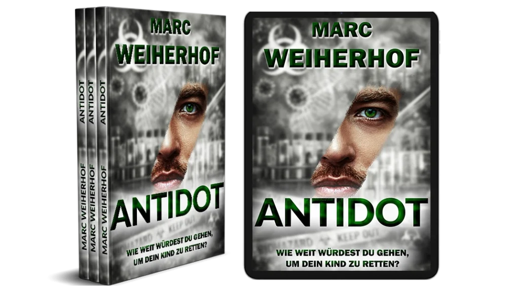 Cover Antidot: MM Thriller