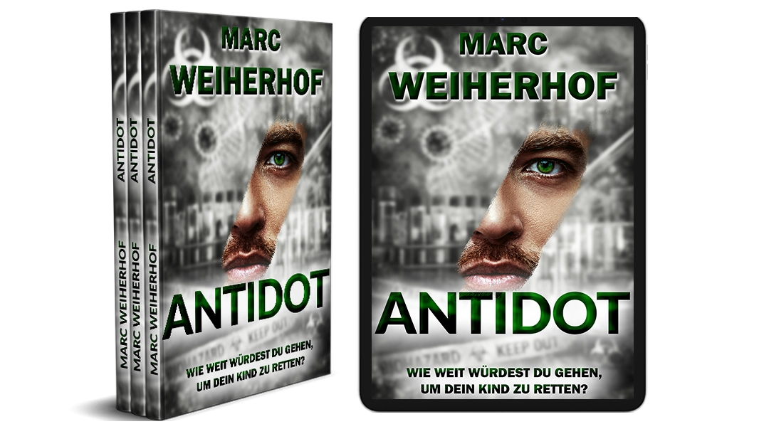 Cover Antidot: MM Thriller.