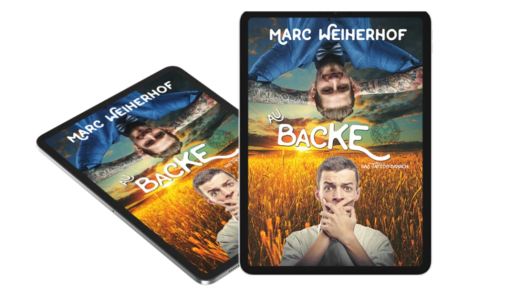 Au Backe Buchcover: MM Romance