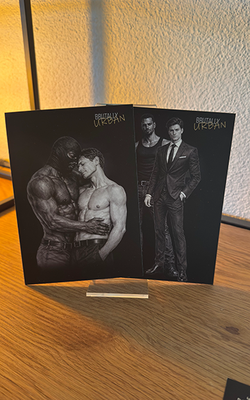 Brutally Urban – Besitze mich – Band 1 (Limited Edition mit Farbschnitt) – Bild 3