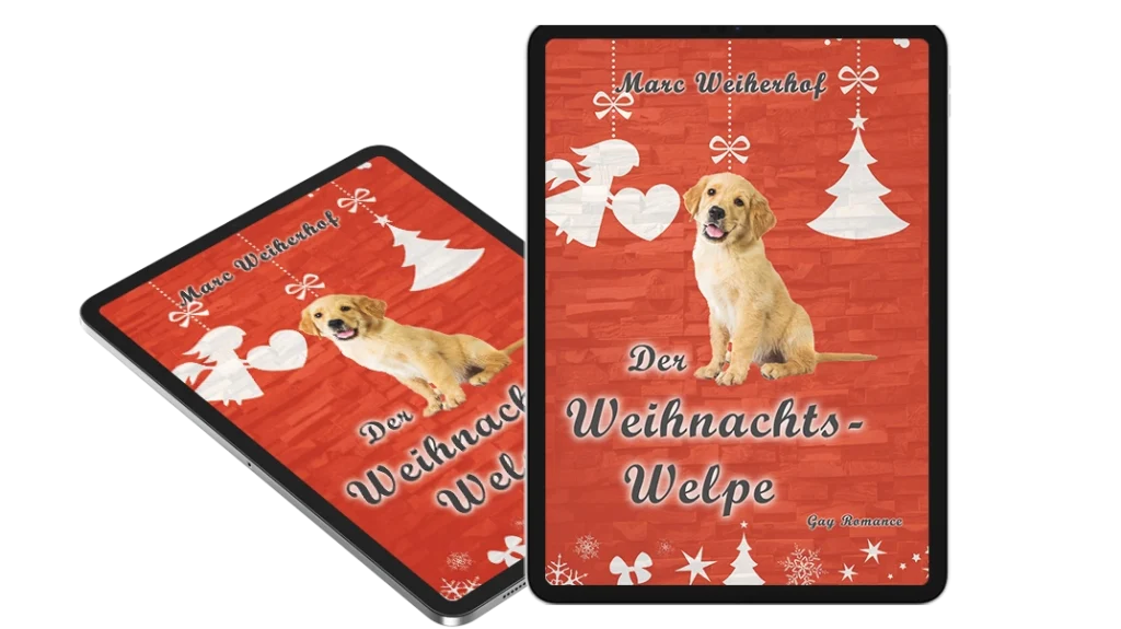 Cover Der Weihnachtswelpe: Gay Romance von Marc Weiherhof
