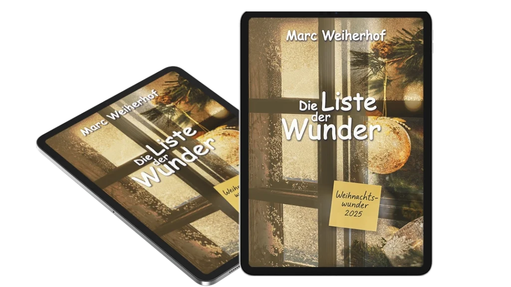 Buchcover einer Gay Romance mit einem weihnachtlichen Motiv. Eine schwule Liebesgeschichte.