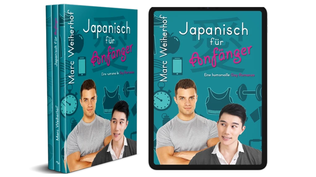 Japanisch für Anfänger Buchcover von Marc Weiherhof: Gay Romance.